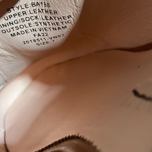 J CREW Women’s Size 7 Brown Convertible Leather Clogs in Rich Oak *Need Repair*‎ - Picture 4 of 9